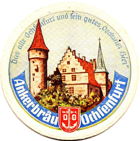 ochsenfurt wü-by oechsner rund 2b (215-das gute alte)
